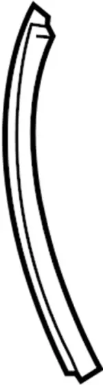 82838EG010 - : Front Seal for INFINITI: M35, M45 Image