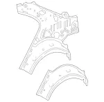 2136302703 - Side Walls: Side Wall for Mercedes-Benz Image