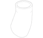 1372030082 - : Hose for Mercedes-Benz Image