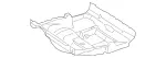 16468402119C58 - Covering and Lining: Lining for Mercedes-Benz Image