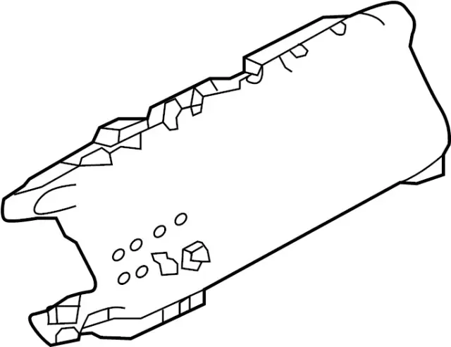 243505DA2D - : Fuse &amp; Relay Box Cover for INFINITI: QX30 Image