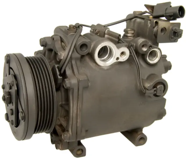 77493 - Air Conditioning &amp; Heat: Mitsubishi MSC105C Reman Compressor for FOUR SEASONS Image