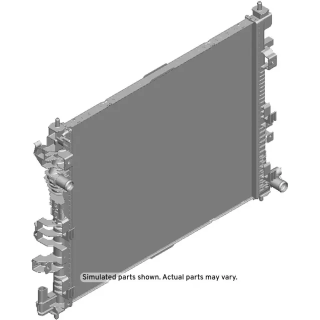 84989891 - : Engine Radiator for GM Image