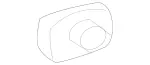 20381770209051 - Body: Emblem for Mercedes-Benz Image