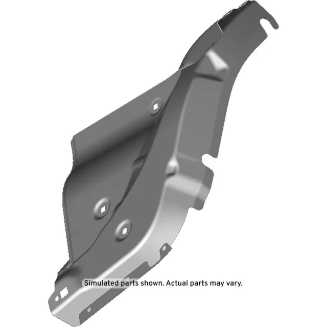 84533248 - : Passenger Side Truck Bed Wheel Housing Front Panel for GMC: Sierra 2500 HD, Sierra 3500 HD Image