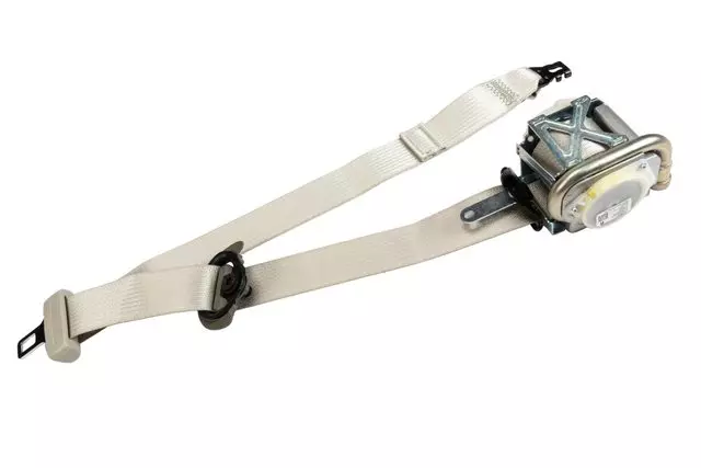 Very Light Platinum Passenger Seat Belt with Retractor and Pre-Tensioner - GM (19331999)