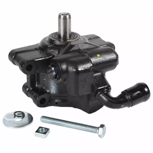 7C3Z3A674ARM - : 2007-2010 Ford - Power Steering Pump for Ford: F-250 Super Duty, F-350 Super Duty Image