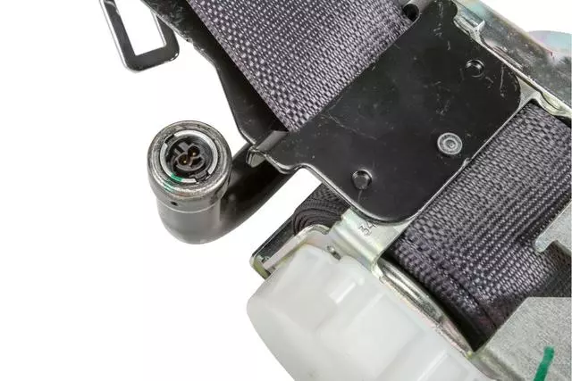 19352302 - : Jet Black Driver Seat Belt with Retractor for GM Image