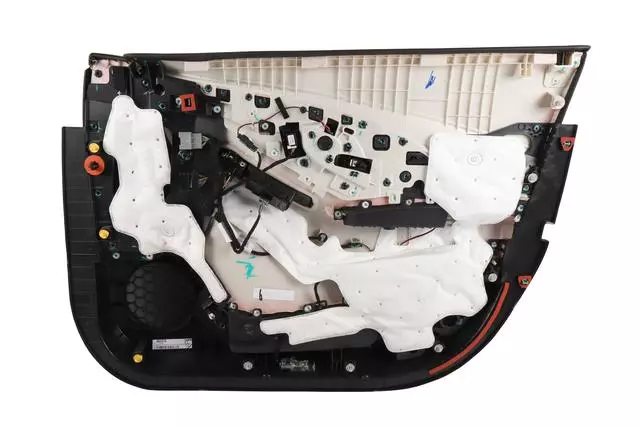 90804956 - : 2014 Buick LaCrosse - Jet Black Front Driver Side Door Trim for Buick: LaCrosse Image