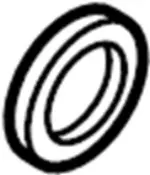 38440EA500 - : Drive Axle Shaft Bearing for Infiniti Image