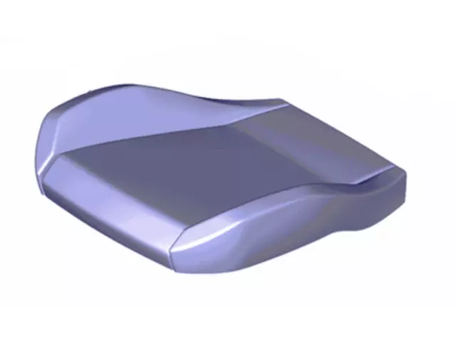 JR3Z6362901BD - Body: Seat Cover for Ford: Mustang Image