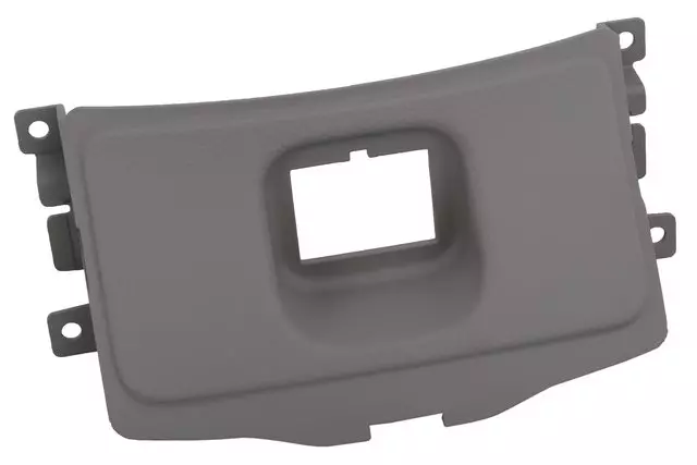 84334331 - : Light Platinum Front Floor Rear Console Trim Plate for GM Image