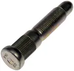 610643 - : M14-1.50 Serrated Wheel Stud - 15.80 mm Knurl, 79.50 mm Length for Dorman Image