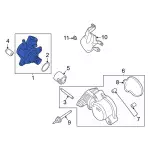 NL3Z9350A - Fuel System: Fuel Pump for Ford: Bronco, F-150, Ranger Image