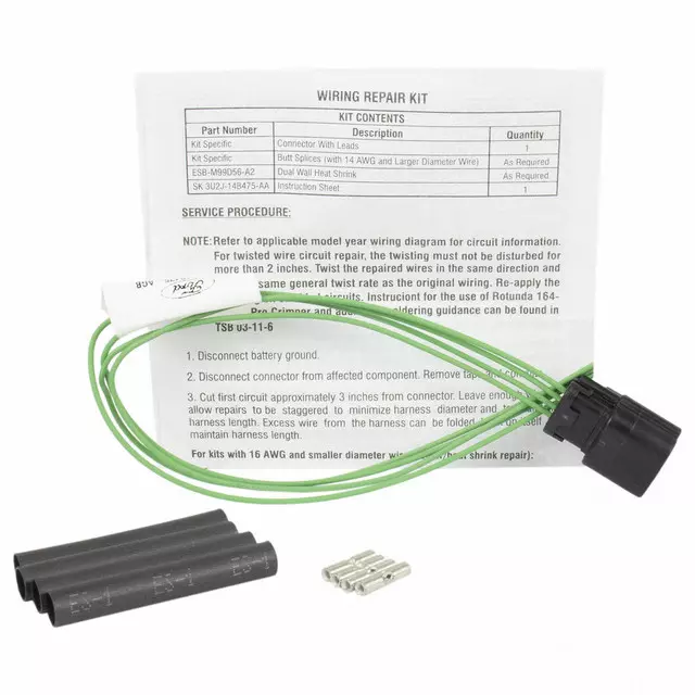 CU2Z14S411AGB - : Wire Assembly for Ford Image