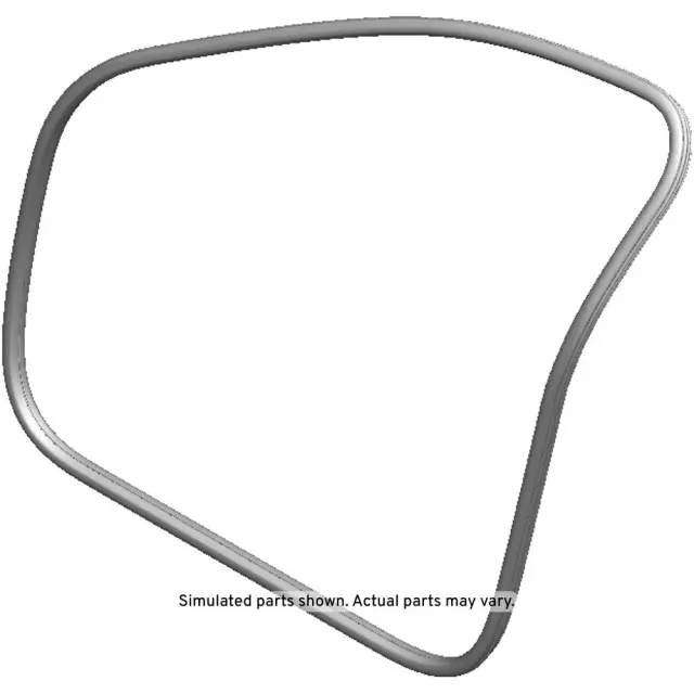 84056850 - : Light Neutral Front Side Door Weatherstrip for GM Image