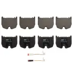 OEX1231 - : OEX Front Disc Brake Pad Set Premium Semi - Met for WAGNER BRAKE Image