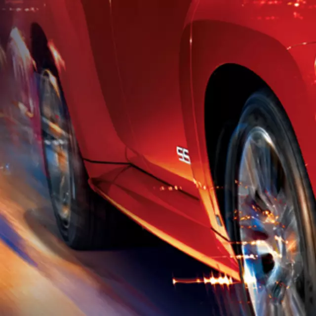 19202878 - Exterior: Rocker Panel Molding Kit - Victory Red for GM Image