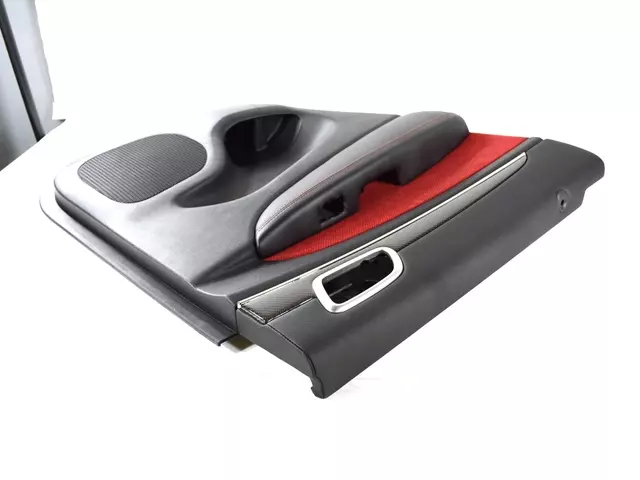 Rear Door Trim Panel Assembly, Right - Mopar (5XS282XRAA)