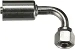 G455920606S - : Female SAE Tube O-Ring Nut Swivel - 90 Bent Tube - Steel (PolarSeal ACA) for Gates Image