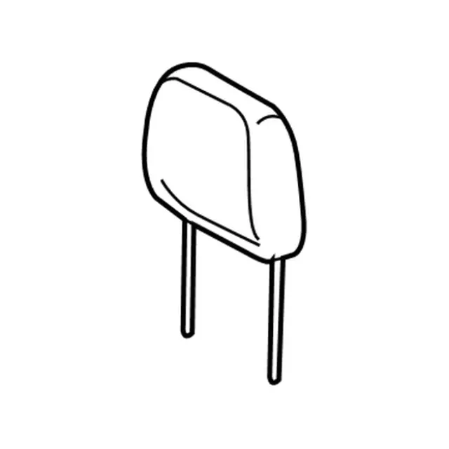 CK4Z99611A08CE - Body: Headrest for Ford: Transit-150, Transit-250, Transit-350, Transit-350 HD Image