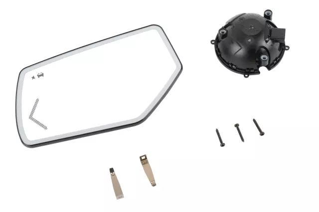 23241378 - : Driver Side Door Mirror Kit With Actuator And Dampener for GM Image
