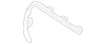 2388854501 - Attachment Parts: Trim Molding for Mercedes-Benz Image