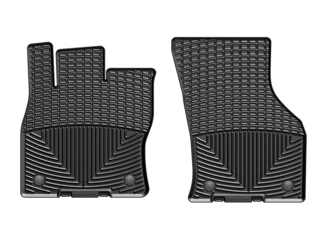 W350 - Accessories: Front Black All Weather Floor Mats for WeatherTech Image