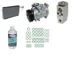 KT5490B - : 2013 Mazda 3 A/C Compressor Kit - UAC KT 5490B for UAC Image