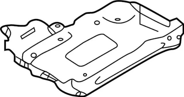 F48605NAMH - Electrical: Battery Tray for INFINITI: QX50, QX55 Image