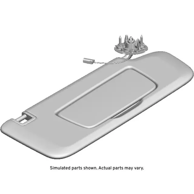 84556375 - : Sun-Visor for GMC: Terrain Image
