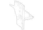 2236203802 - Front-End Assembly, Front Panel: Crossmember for Mercedes-Benz Image