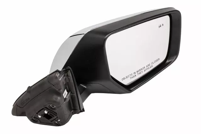 23410789 - : Bright Chrome Passenger Side Door Mirror for GM Image