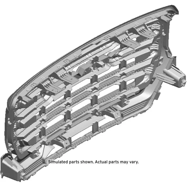 84861920 - : Black Front Grille for GMC: Canyon Image