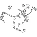 F2GZ14300S - Electrical: Battery Cable for Lincoln: MKX Image