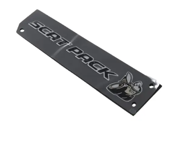 Scat Pack Nameplate - Mopar (68633344AA)