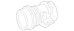 1120940048 - : Mass Air Flow Sensor for Mercedes-Benz Image
