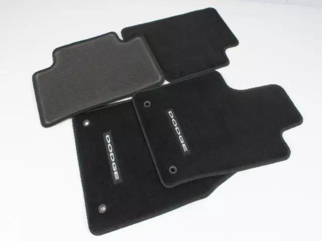 1ZW49DX9AA - Interior Trim: Front &amp; Rear Mat Kit for Mopar Image