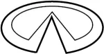 93491ZQ10A - Body: Emblem for INFINITI: QX56 Image