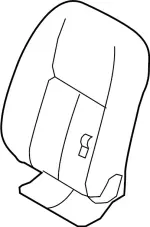 876509NF2A - : Back-Seat Left-hand for Infiniti Image