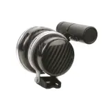 2155 - : GAUGE COVER, FOR 5" PEDESTAL TACHOMETER, CARBON FIBER CUP for AutoMeter Image