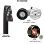 D60825K1 - : DEMANDING DRIVE KIT, DAYCO for DAYCO HYDRAULIC Image