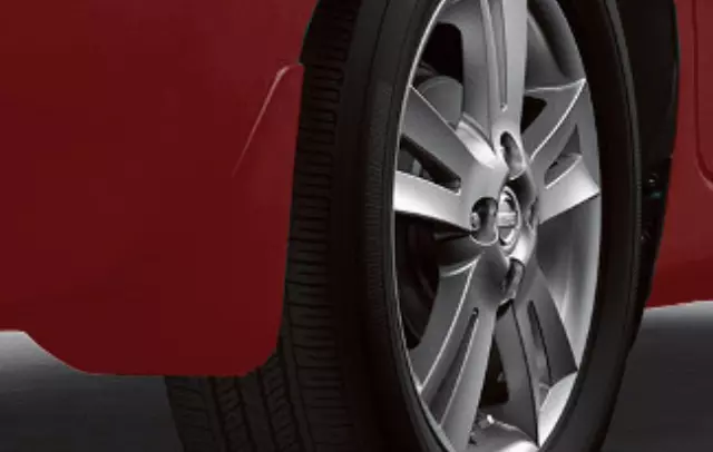 999J24ZNAC03 - : Splash Guards (Nac - Red Brick) for Nissan Image