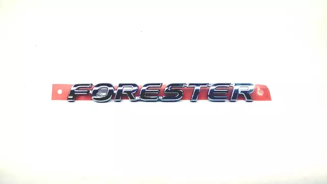93073SA030 - Body: Nameplate for Subaru: Forester Image
