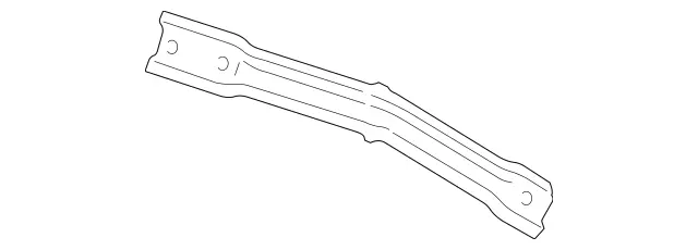 2196390243 - Side Panels: Strut for Mercedes-Benz: CLS500, CLS55 AMG, CLS550, CLS63 AMG Image image