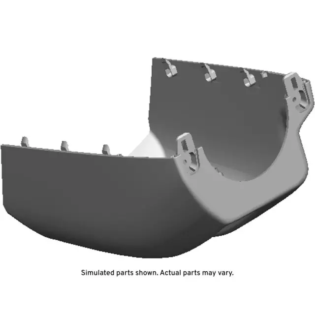 42656705 - : Dark Atmosphere Instrument Panel Steering Column Lower Trim Cover for Chevrolet: Cruze Image