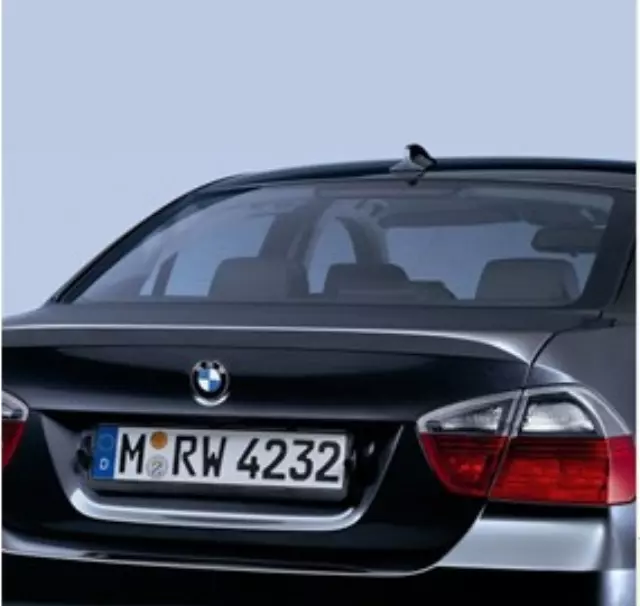 51710398222 - Exterior: Rear Deck Spoiler, Sedan for BMW Image