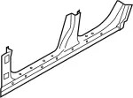 76413EG030 - : Rocker Panel for Infiniti Image