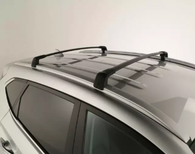 CWF21AU000 - Hauling: 2021-2023 Hyundai Tucson Crossbars Roof Models w/o Panoramic Roof for Hyundai: Tucson Image