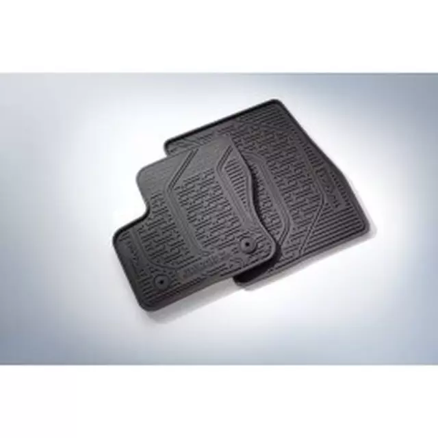 DT1Z1713300CC - Interior: Floor Mats, All-Weather Thermoplastic Rubber for Ford: Transit Connect Image